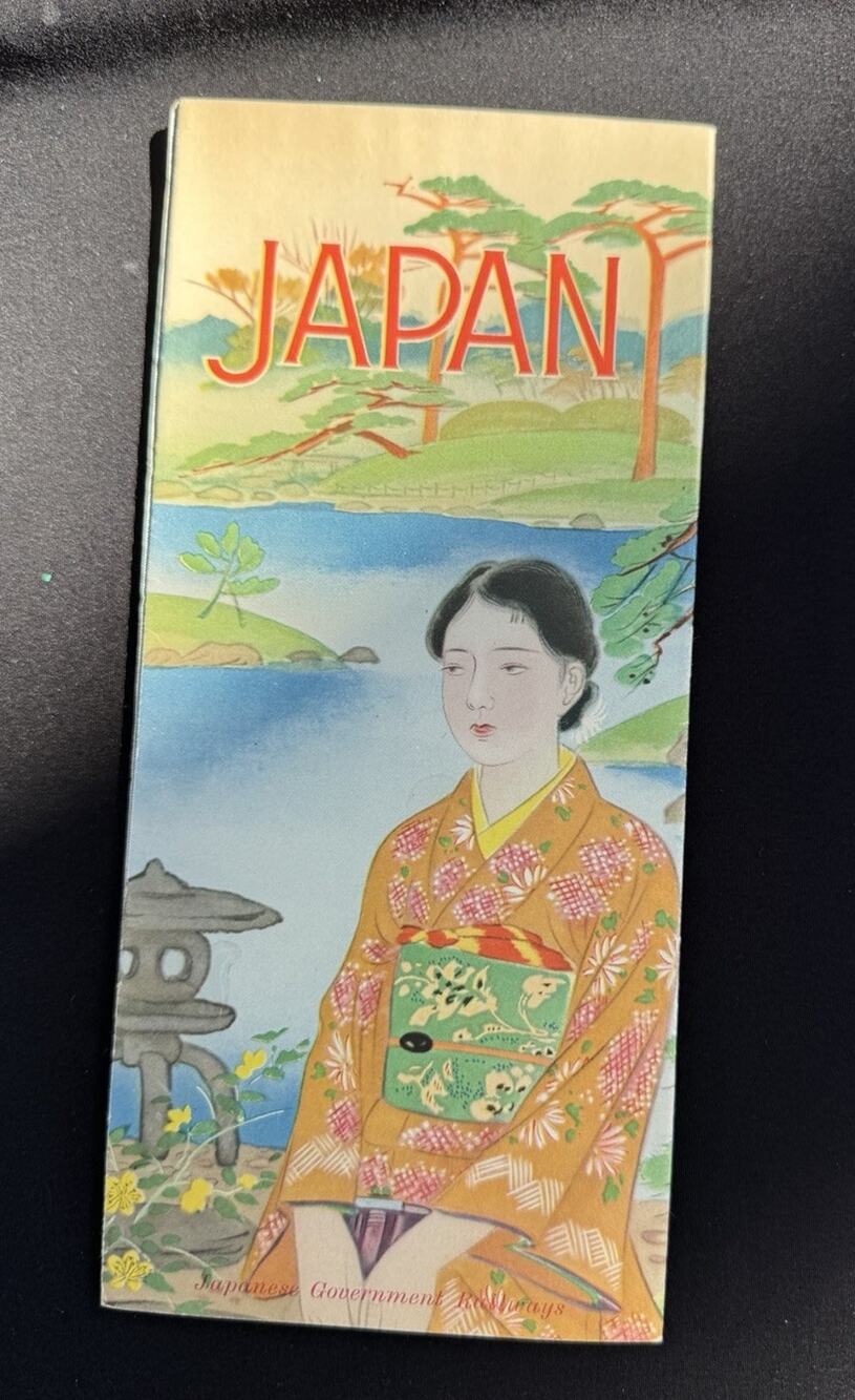 JAPAN international promotional travel guide commentary in English -TO15